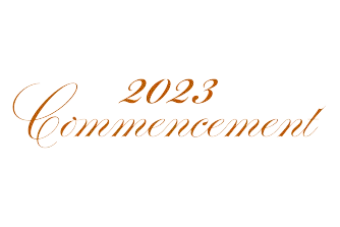 2023 Commencement Logo