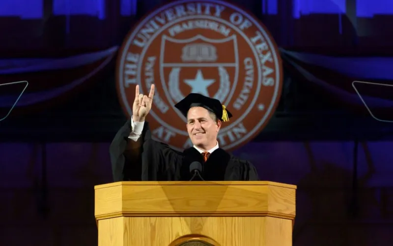 136th Commencement Speaker Michael Dell